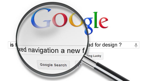 Is fixed navigation a new trend for design?