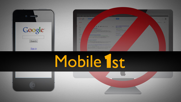 Mobile First is very important for website designs