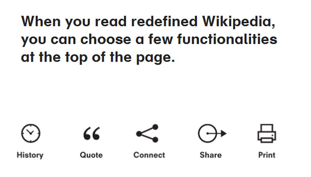 Wikipedia - Redefined