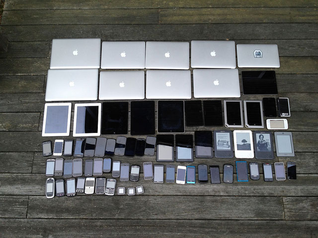 Vast sea of web-capable devices