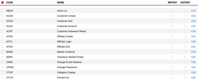 Miva Data Tables: Redesigned